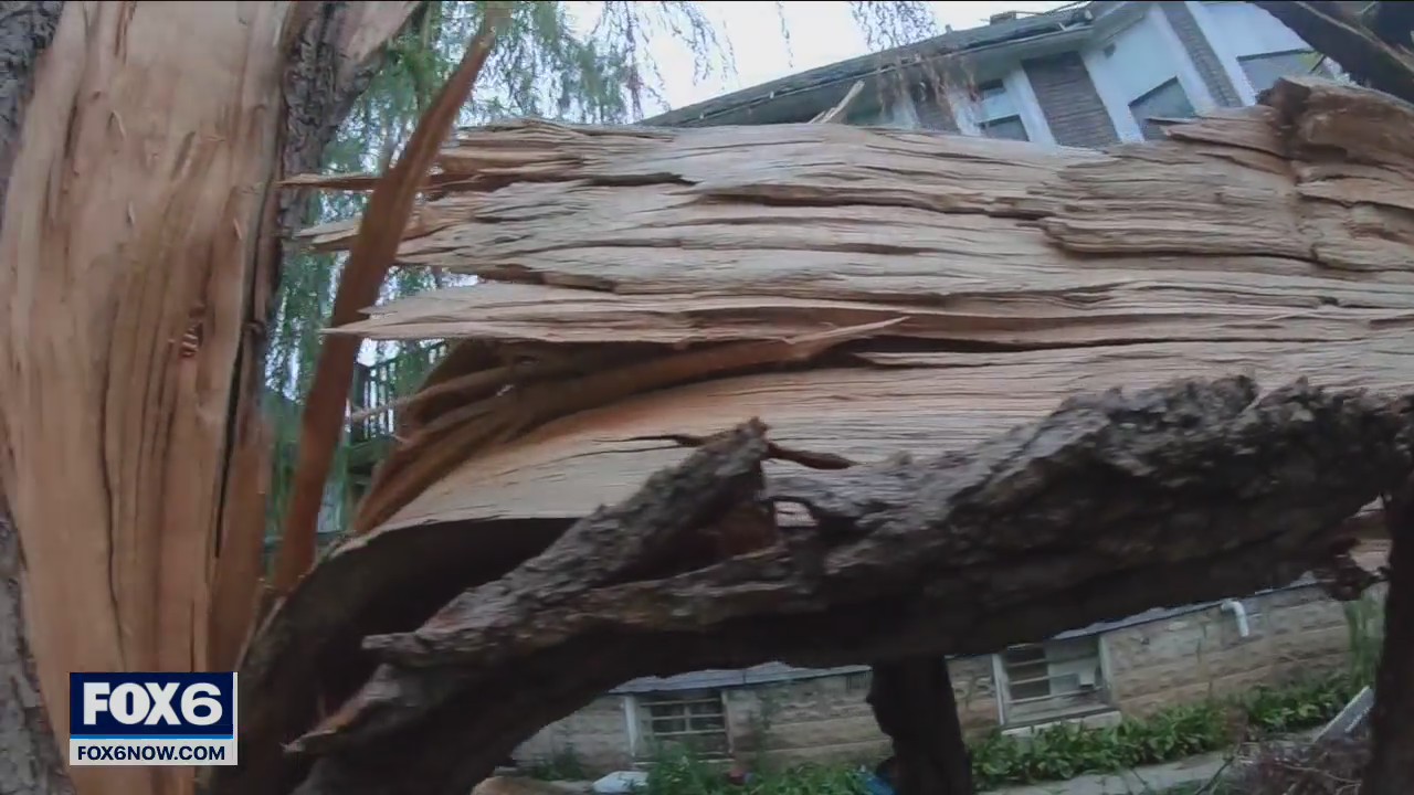 August storm leaves Milwaukee family without natural gas service