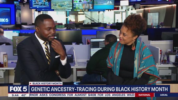 Stephen's African Ancestry revealed on air