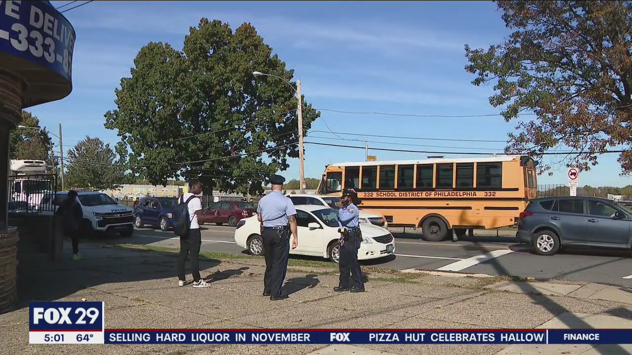School District of Philadelphia announces program to address safety to and from school