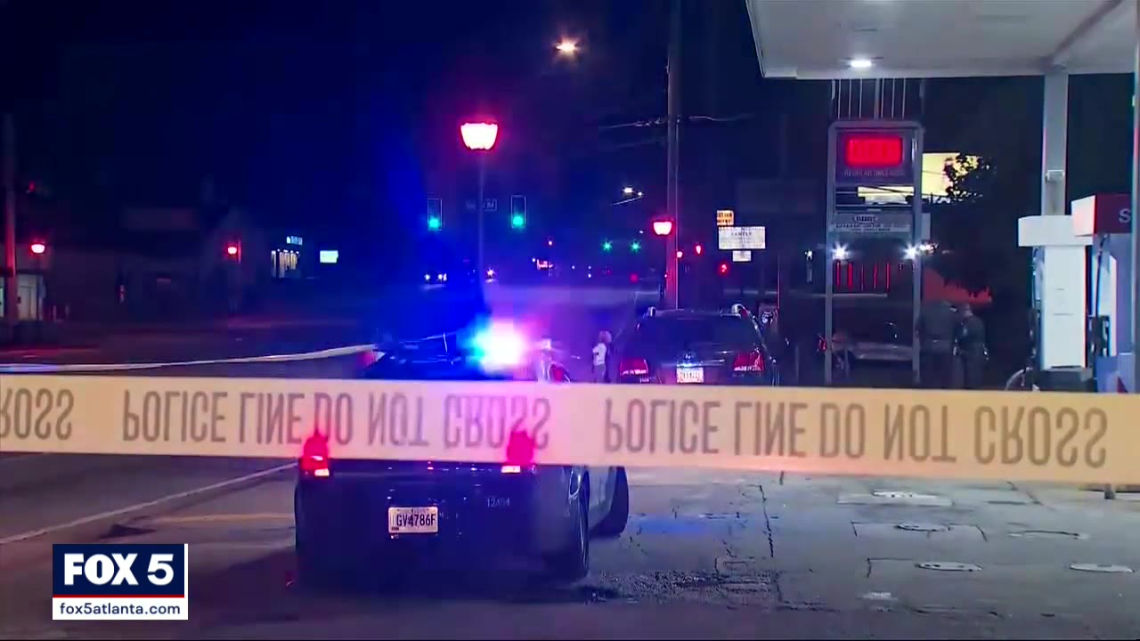 2 dead, 2 injured in separate shootings at gas stations | FOX 5 Atlanta