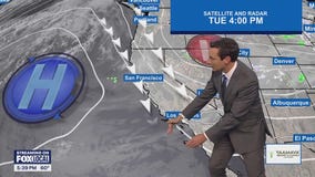 Weather Forecast for Tuesday, Dec. 2