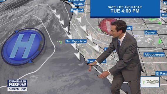Weather Forecast for Tuesday, Dec. 2