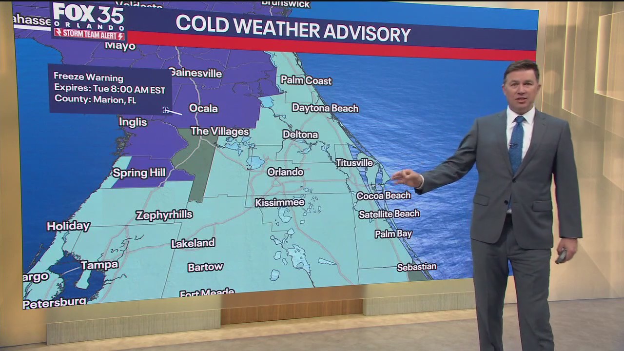 Orlando Weather AM Forecast: November 10, 2025