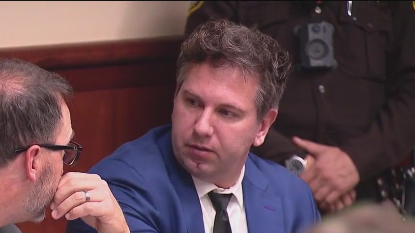 Husband of Caitlin Tracey sentenced for Michigan domestic abuse case