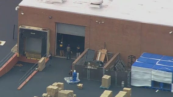 Chinese goods sold to U.S. military