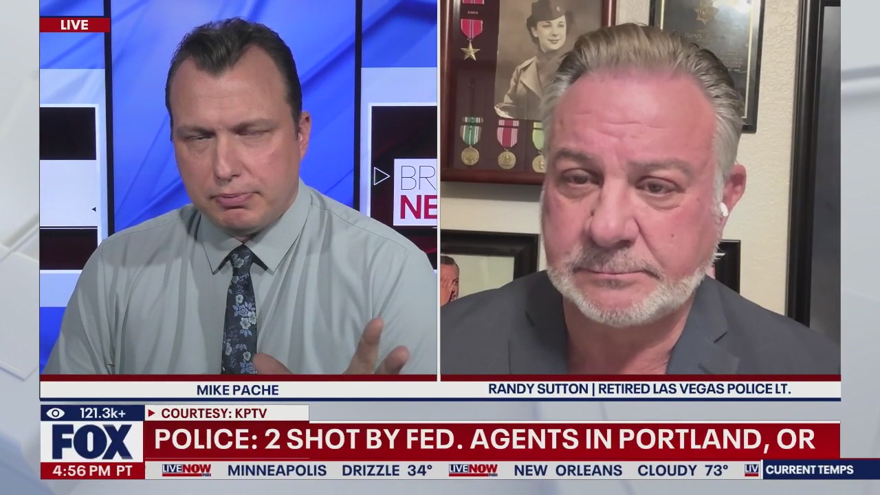 Law enforcement expert weighs in on MN, OR shootings