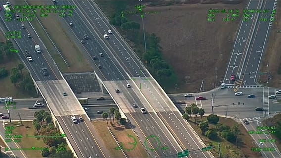 Watch: Stolen truck suspect arrested after pursuit in Plant City