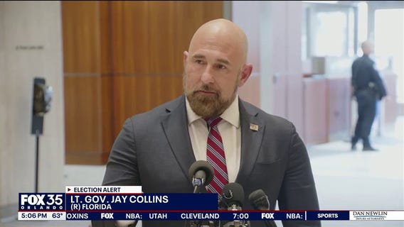 Florida Lt. Gov. Jay Collins enters governor’s race