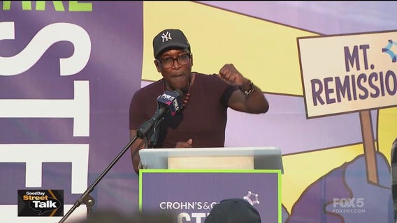 Good Day Street Talk: Crohn's and Colitis Foundation; Harlem Stage