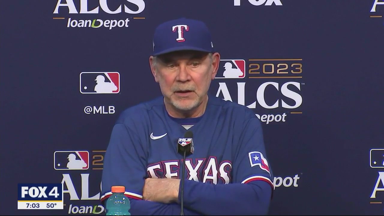 Texas Rangers ALCS Game 1 highlights and reactions