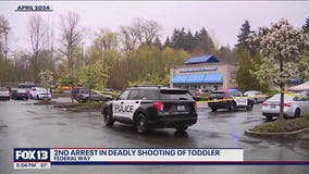 2nd arrest made in deadly Federal Way shooting of toddler