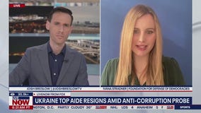 Ukraine top aide resigns amid anti-corruption probe