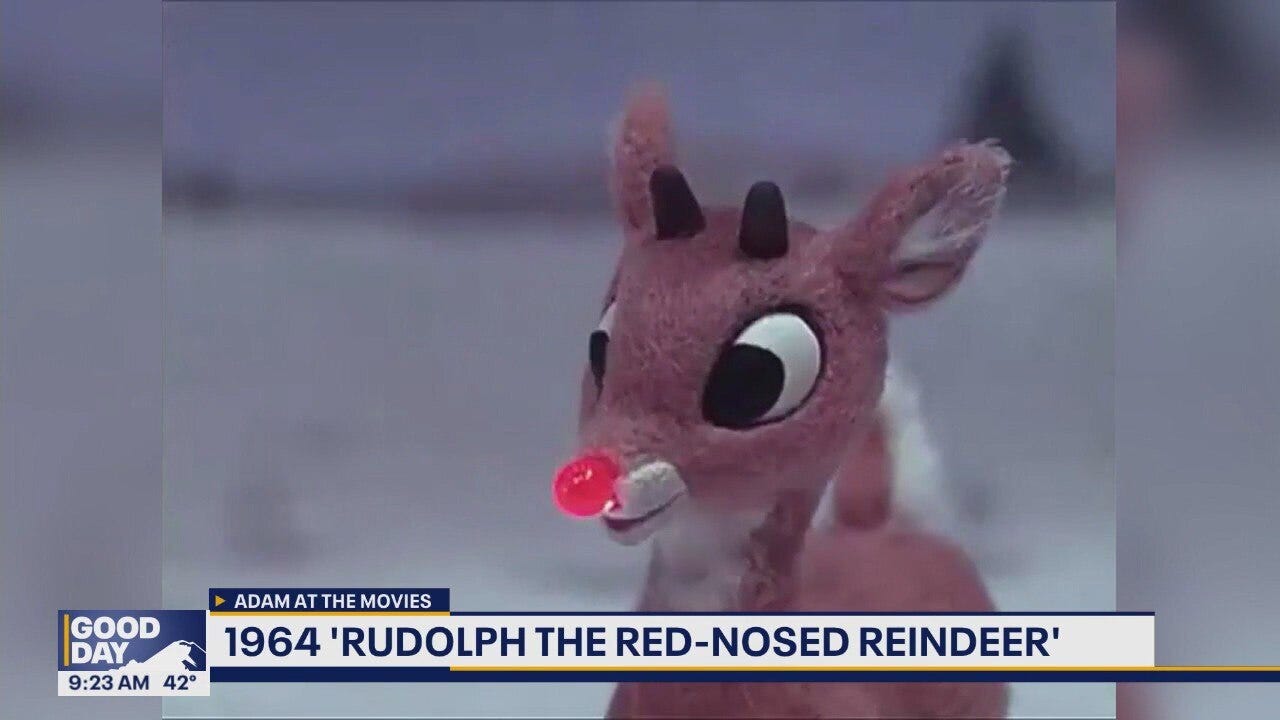 Adam at the Movies: 1964 'Rudolf the Red-Nosed Reindeer'