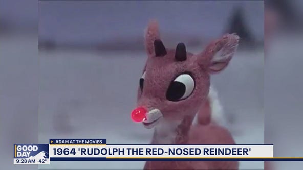 Adam at the Movies: 1964 'Rudolf the Red-Nosed Reindeer'