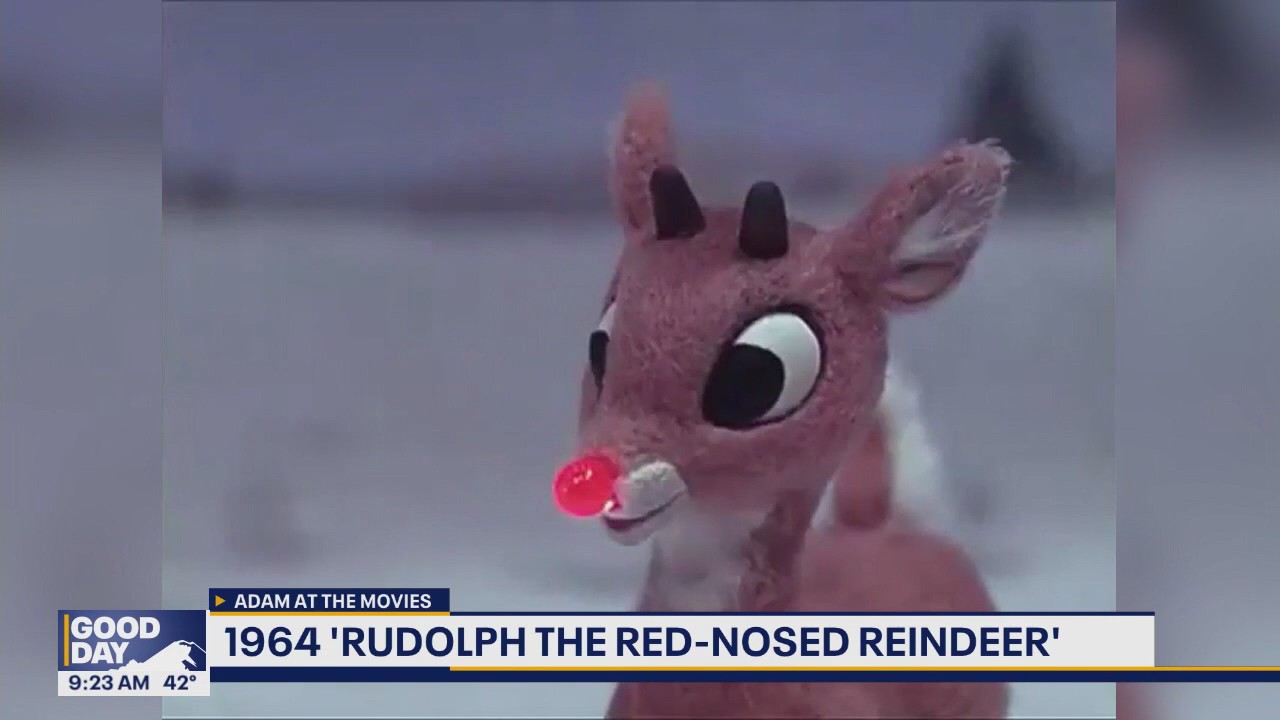 Adam at the Movies: 1964 'Rudolf the Red-Nosed Reindeer'
