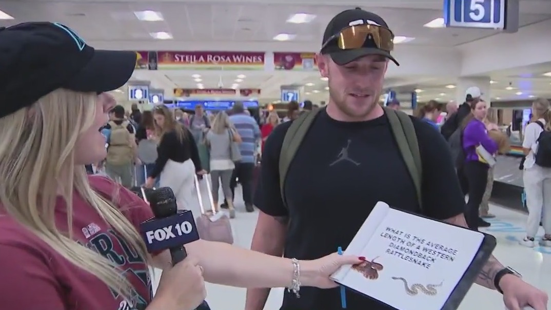 World Series 2023: Sky Harbor busy with travelers