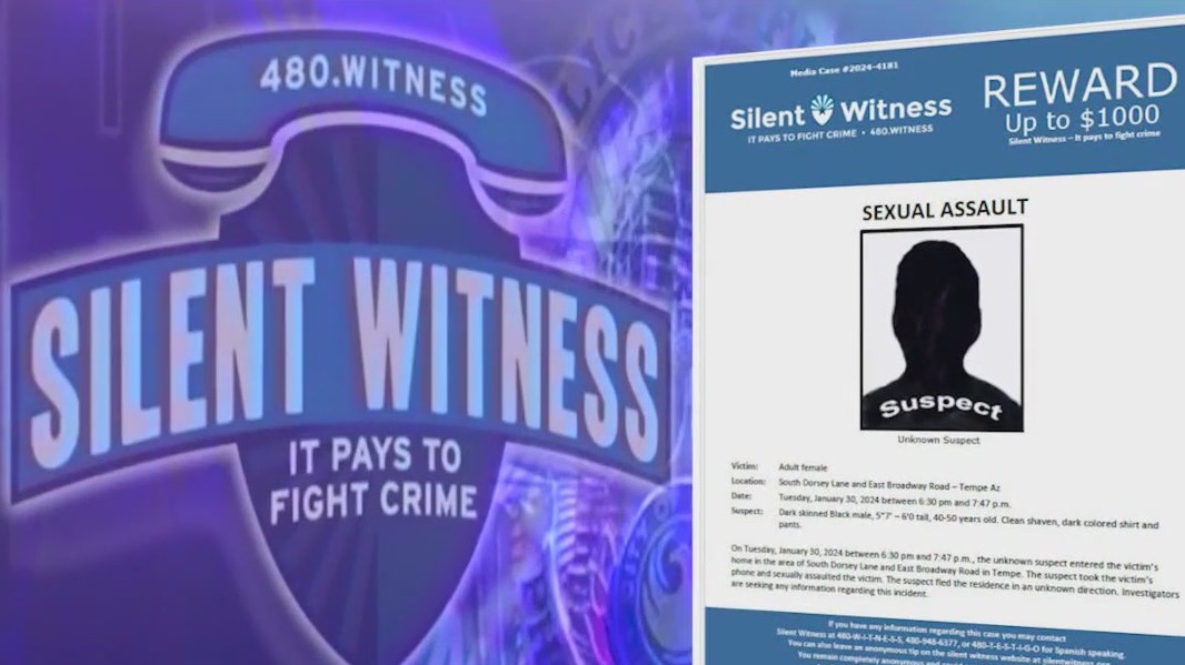 Reward offered for info on home invasion in Tempe