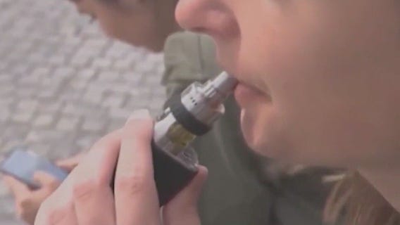 Vaping 'more dangerous than smoking,' study says