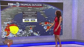 Tropical Weather Update - Watching for potential Gulf development, Tropical Storm Jerry expected to become hurricane
