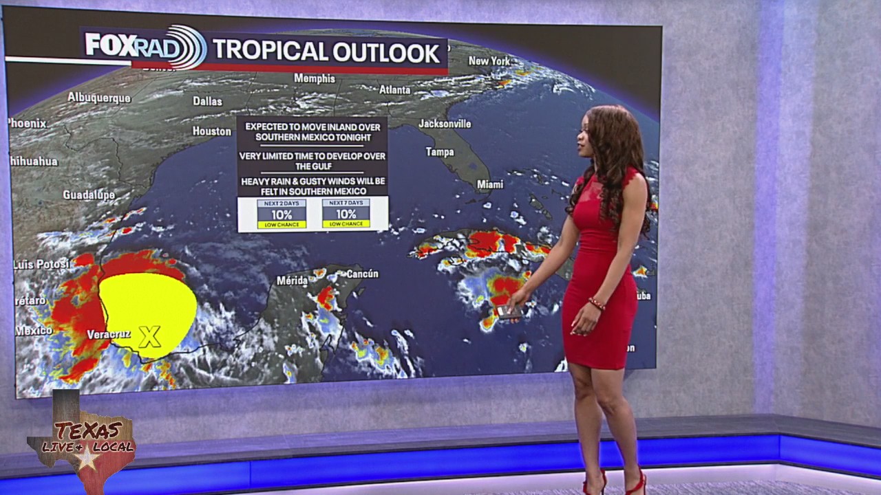 Tropical Weather Update - Watching for potential Gulf development, Tropical Storm Jerry expected to become hurricane