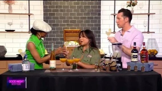 Beach volleyball invasion, Pamela Anderson?s new role, and Lisa Hochstein?s real talk | Good Night New York