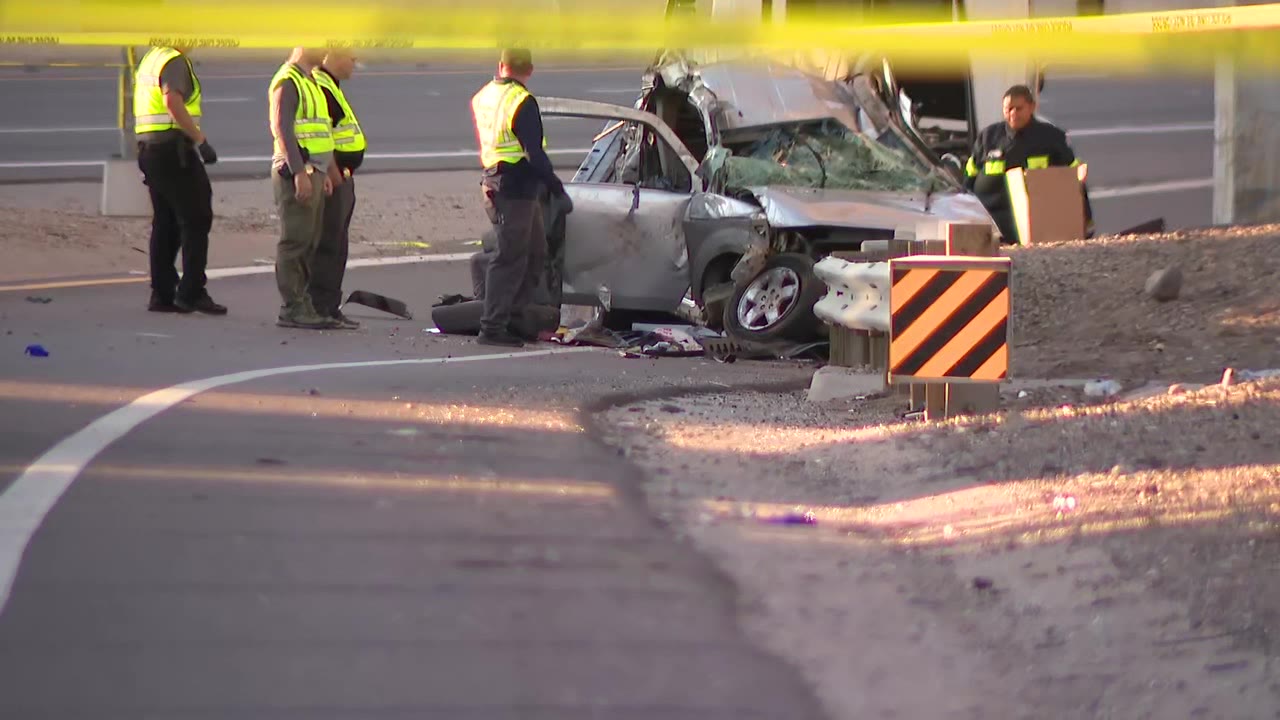 SUV falls off I-10/I-17 stack in Phoenix; 1 dead | FOX 10 Phoenix