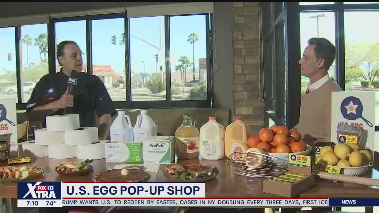Valley business opens up pop-up shop during coronavirus pandemic