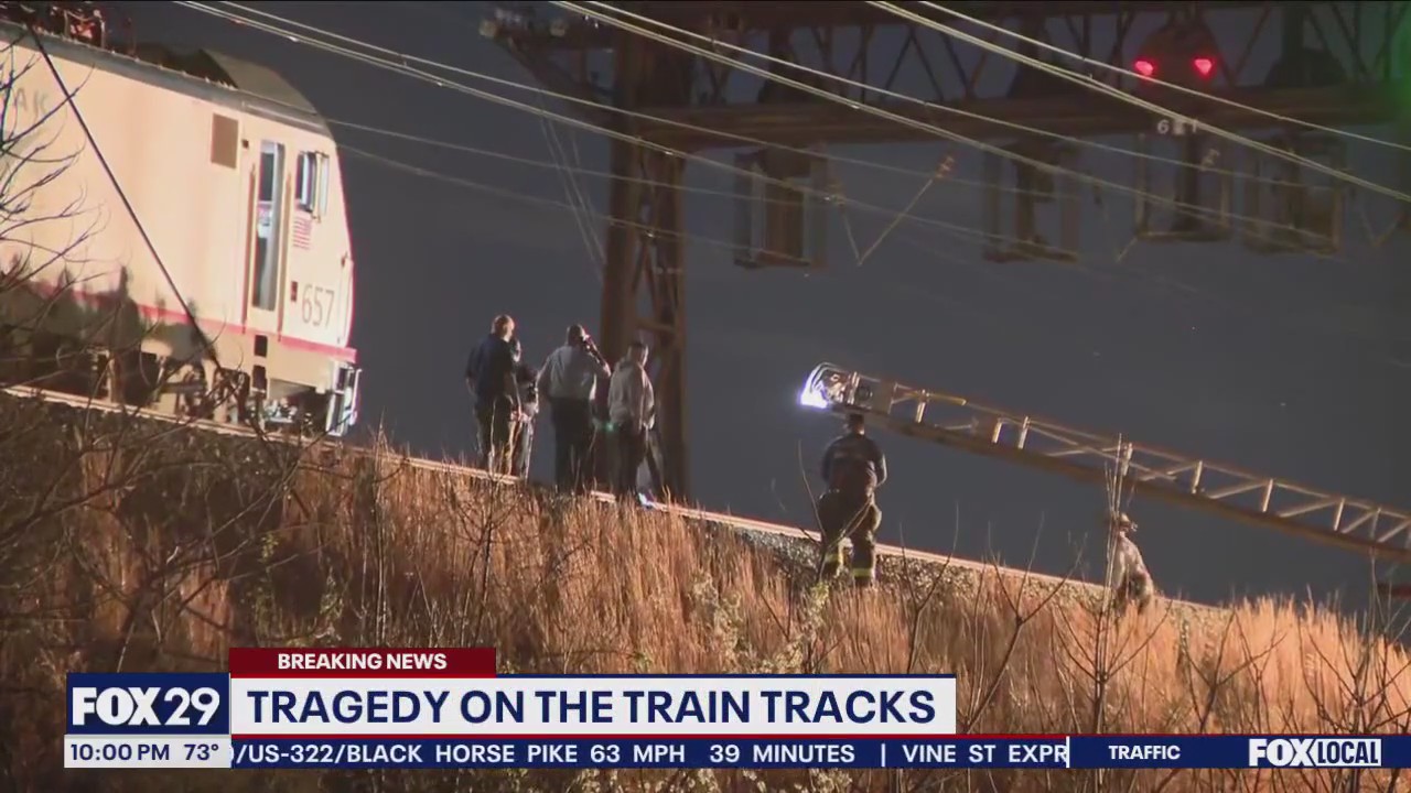 3 members of same family struck by train and killed