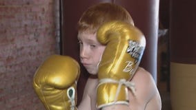 12-year-old boxing phenom gaining national attention