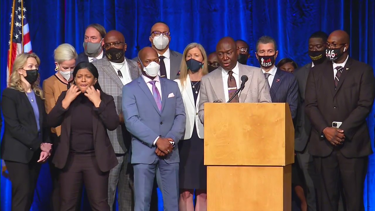 Attorney: Family will donate $500K to help neighborhood near George Floyd Square