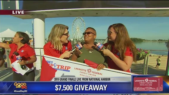 Lafayette Federal Credit Union Zip Trip Check Giveaway