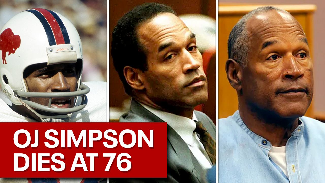 O.J. Simpson dies at age 76, family says