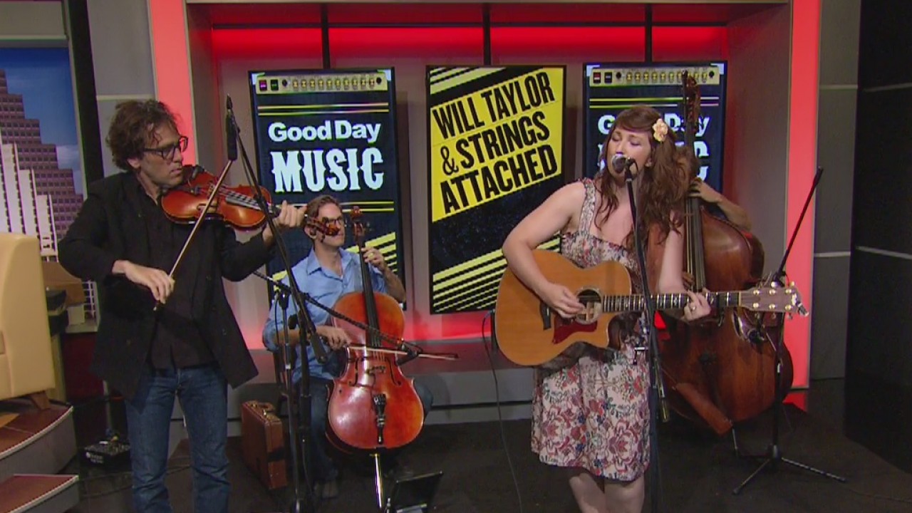 Music in the Morning: Will Taylor & Strings Attached