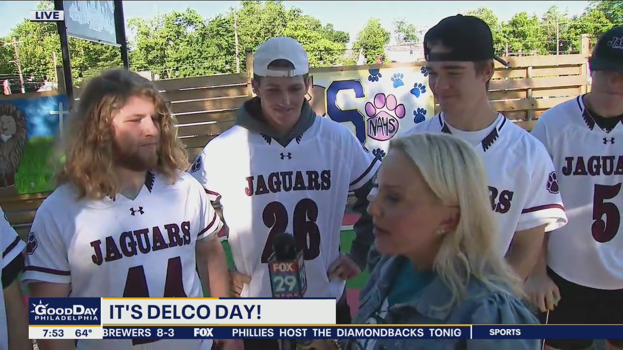 Celebrating Delco Day at Delco Land Mini Golf