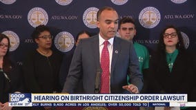 Hearing on birthright citizenship order lawsuit