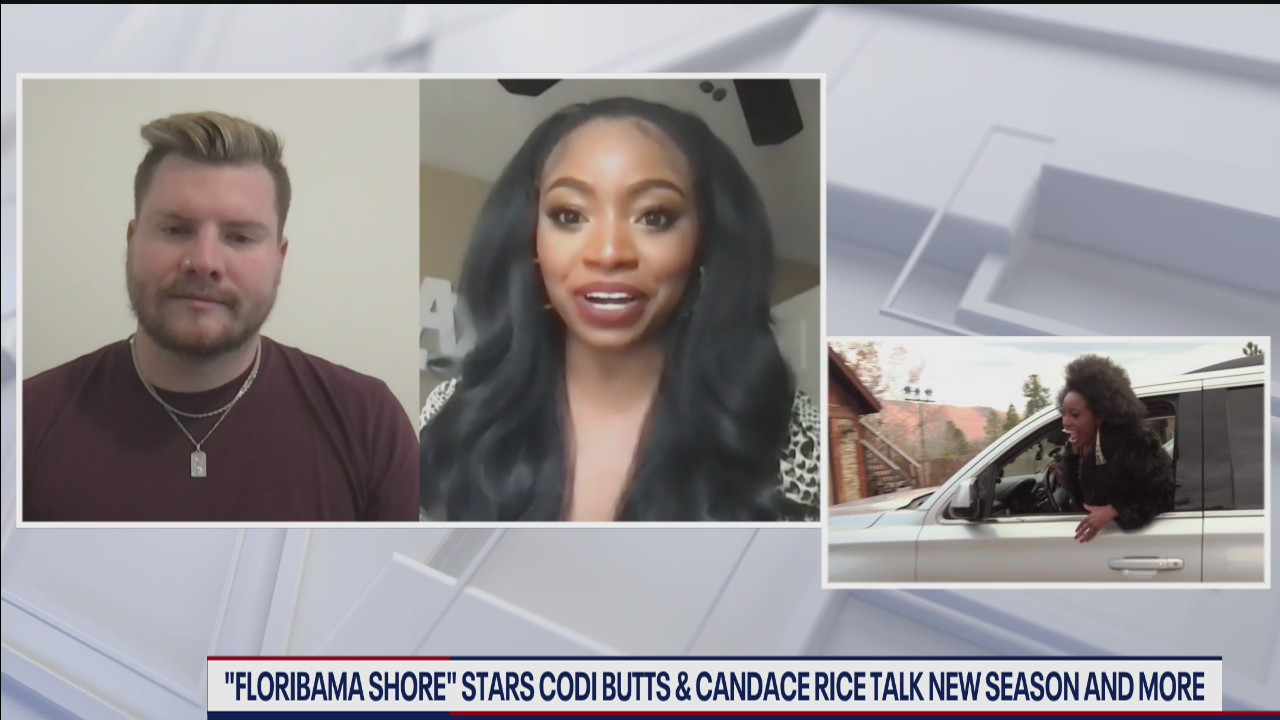 "Floribama Shore" stars Codi Butts and Candace Rice talk new season