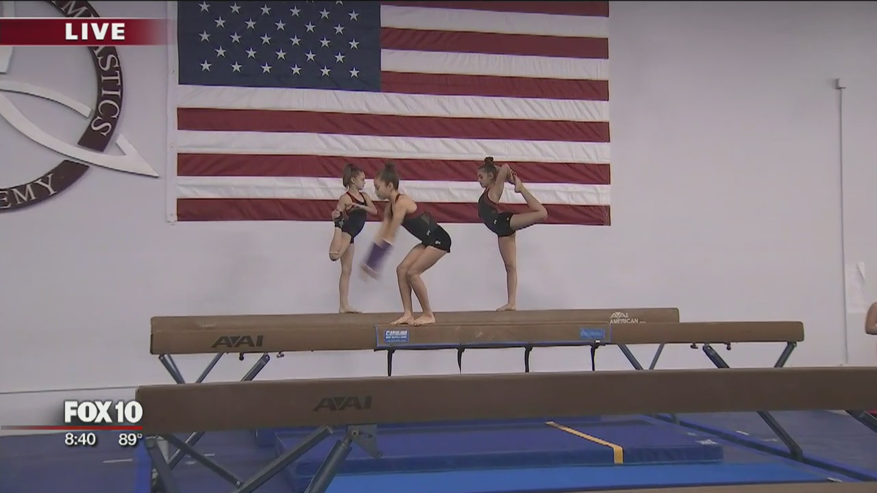 Cory's Corner: Synergy Gymnastics