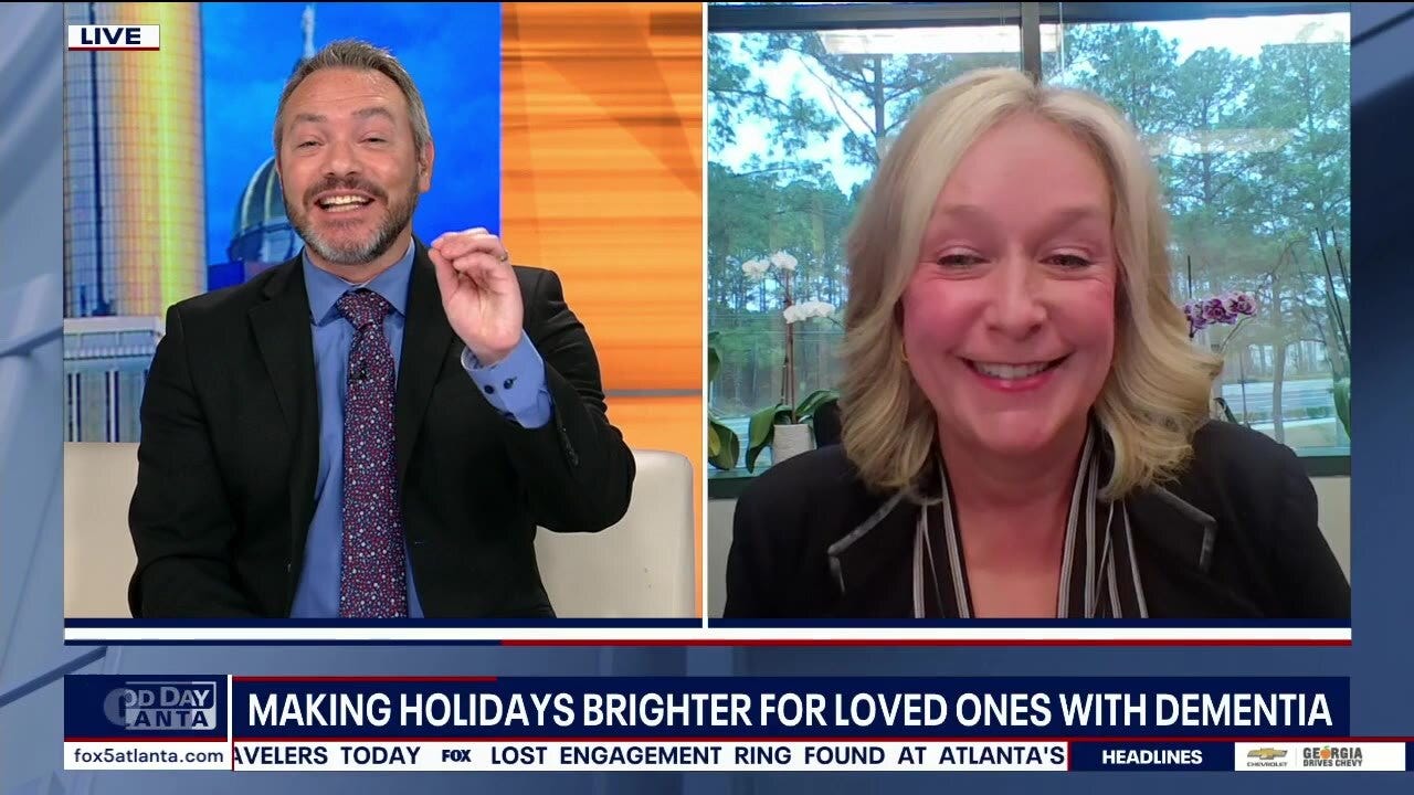 Susan Brown gives tips on how to make the holiday brighter for family members with dementia
