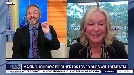 Susan Brown gives tips on how to make the holiday brighter for family members with dementia