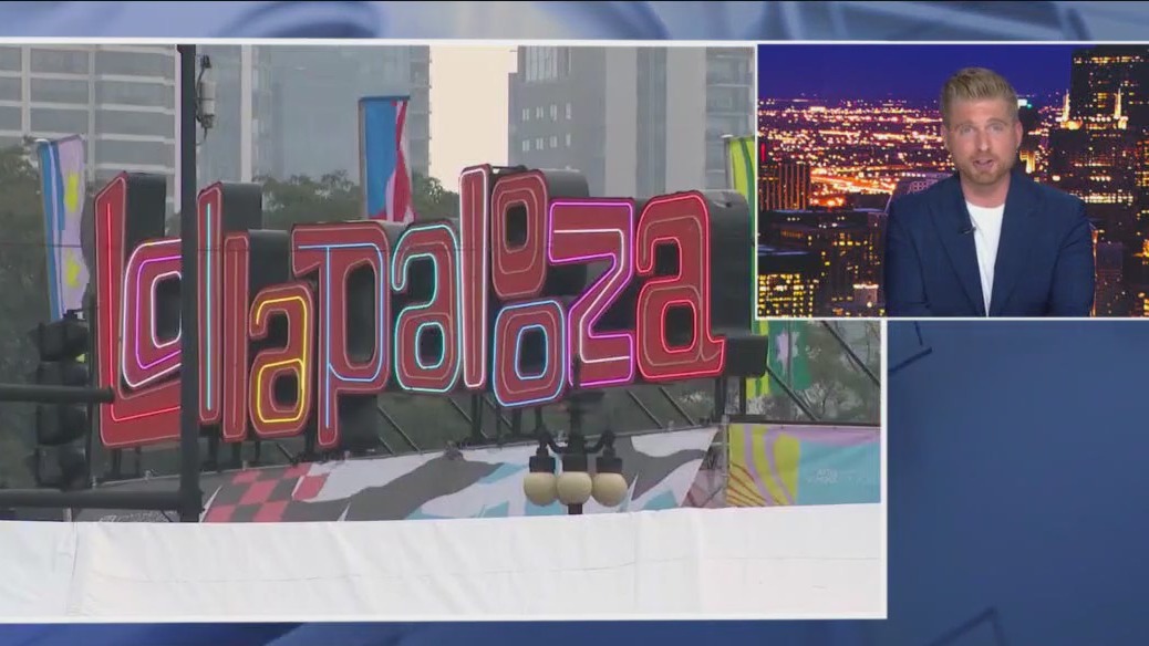 Lollapalooza 2025 wraps up -- see the highlights