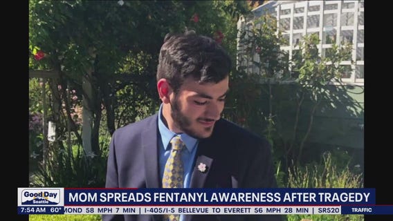Mom spreads fentanyl awareness after tragedy