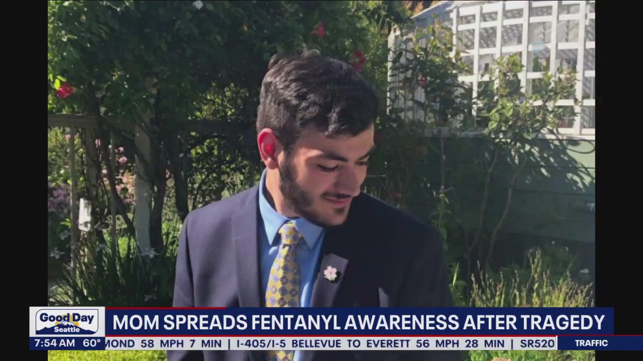 Mom spreads fentanyl awareness after tragedy
