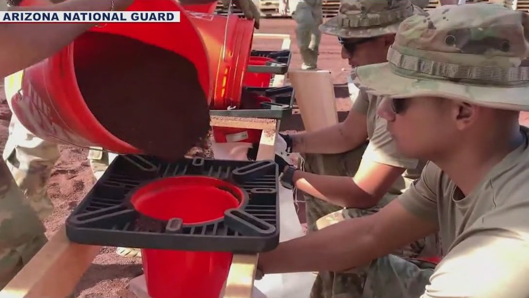 Coconino County to assemble 1M sandbags as home remain threatened by flash flooding