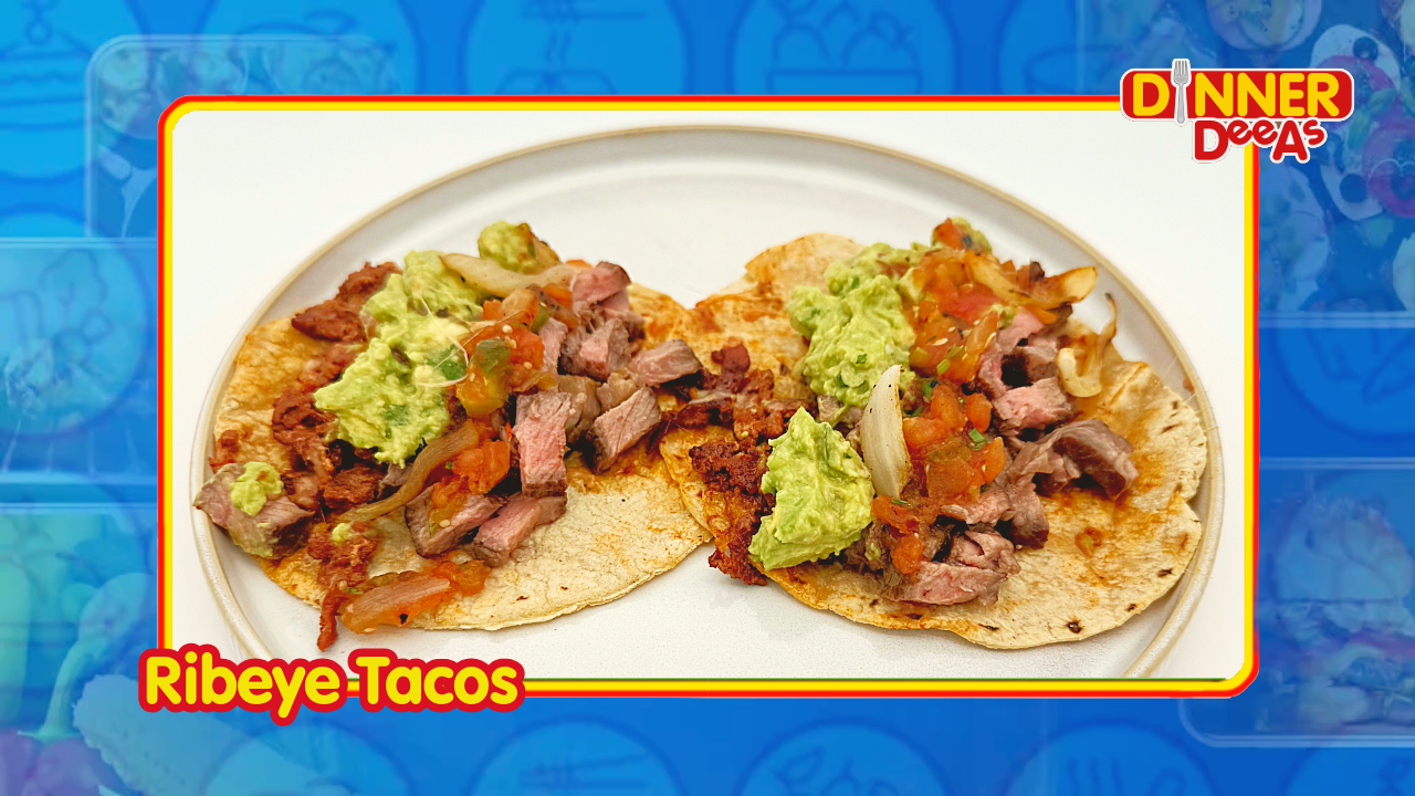 Dinner DeeAs: Ribeye Tacos