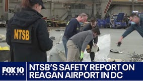 NTSB urges safety in report on DC plane crash