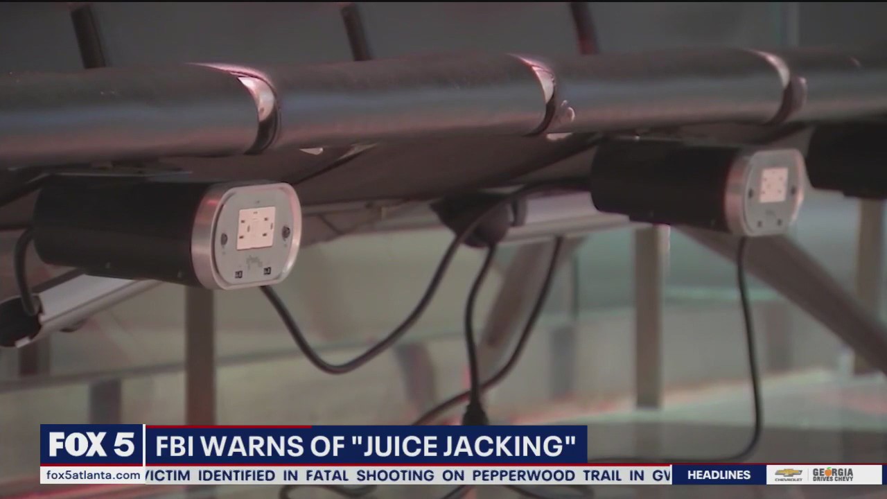 FBI warning travelers about 'juice jacking'