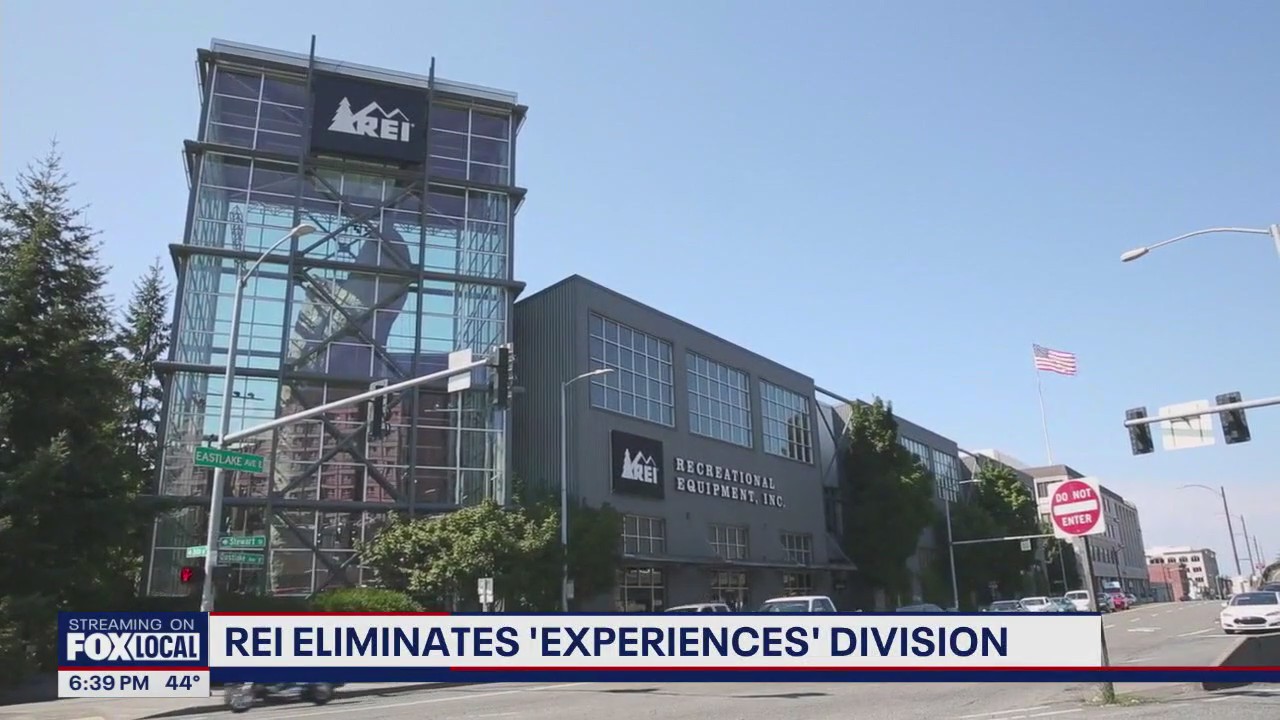 REI exits 'Experiences' businesses, laying off hundreds