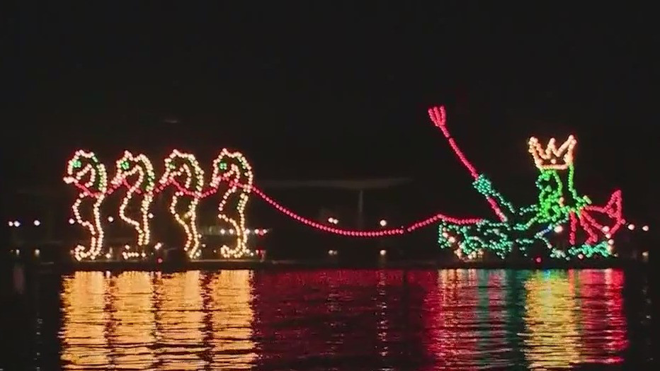 Disney's not-so-secret Electrical Water Pageant