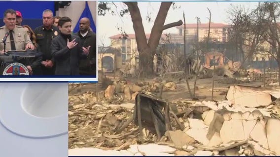 LA County Sheriff Luna's Thursday morning update