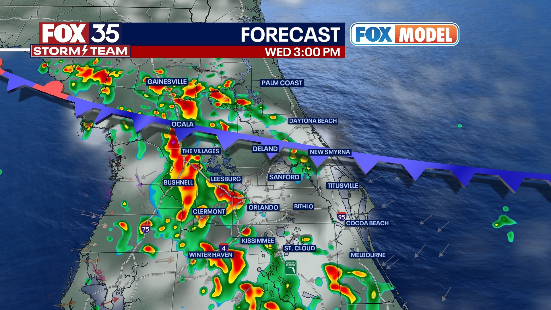 Orlando weather forecast: August 1, 2023